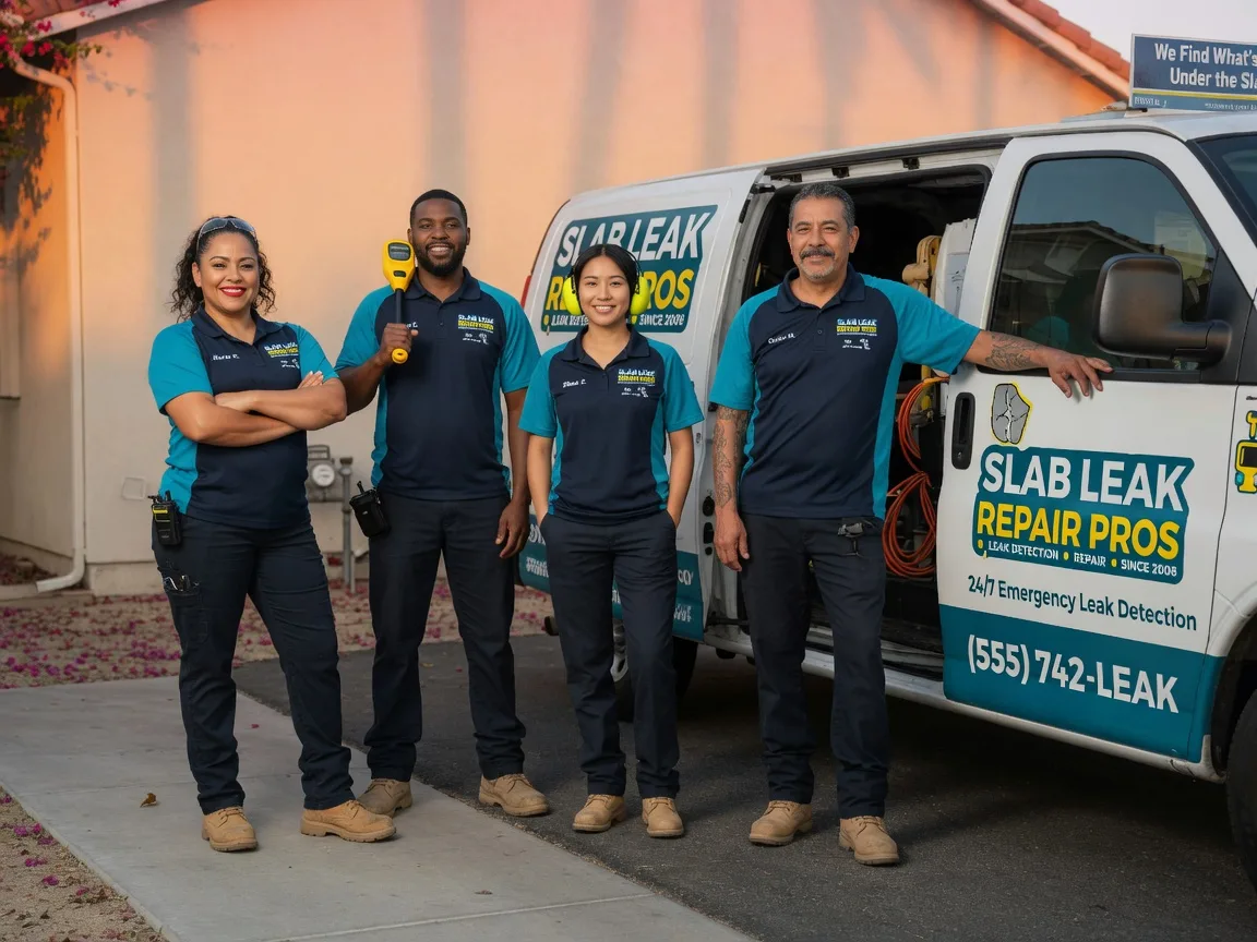 Slab Leak Repair company in Valmeyer, IL