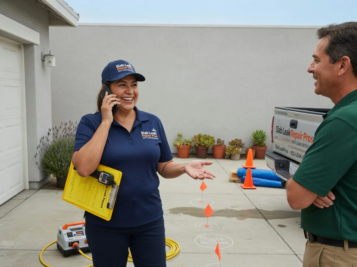 Slab Leak Repair Valmeyer, IL FAQs